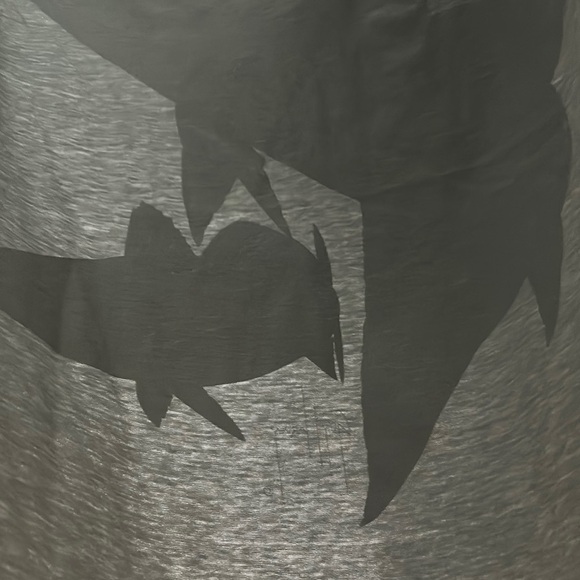 Guy Harvey Gray Short Sleeve Tee Classic Crew Neck - Picture 8 of 8